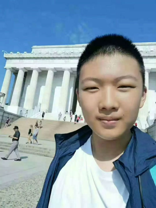 急寻肥城一初二男生失联身穿校服骑黄色自行车