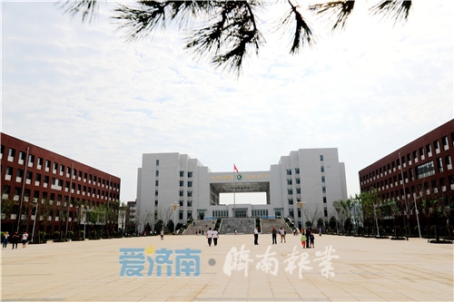 济南高中学校新家版图请收好原载于2019年6月12日大众网