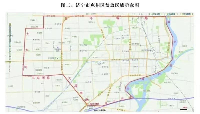 济宁高新区,太白湖新区)淄矿集团铁路专用线以南,东外环路以西,临菏路