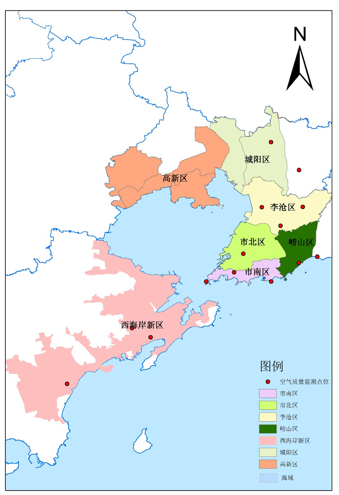 明年起这些区域禁用青岛市首次划定禁止使用高排放非道路移动机械区域