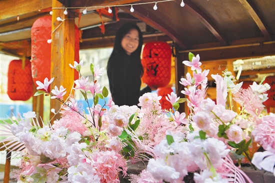 永庆：新春来永庆坊“行花渡头”