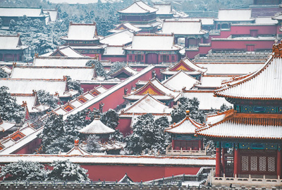 [大部分]京城初雪