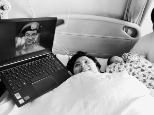 #杨素敏#连线南苏丹 越洋视频成就温情团聚