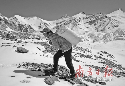 营地;攀登;测量;海拔;前进;人员;登山队;积雪2020珠峰高程测量登顶测量日期推后