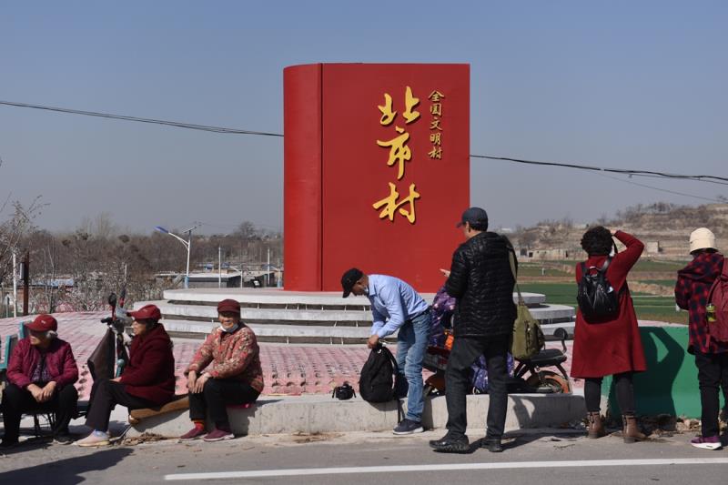 3月20日,济南市平阴县东阿镇北市村第一届"樱香之春,花开北市"樱花节