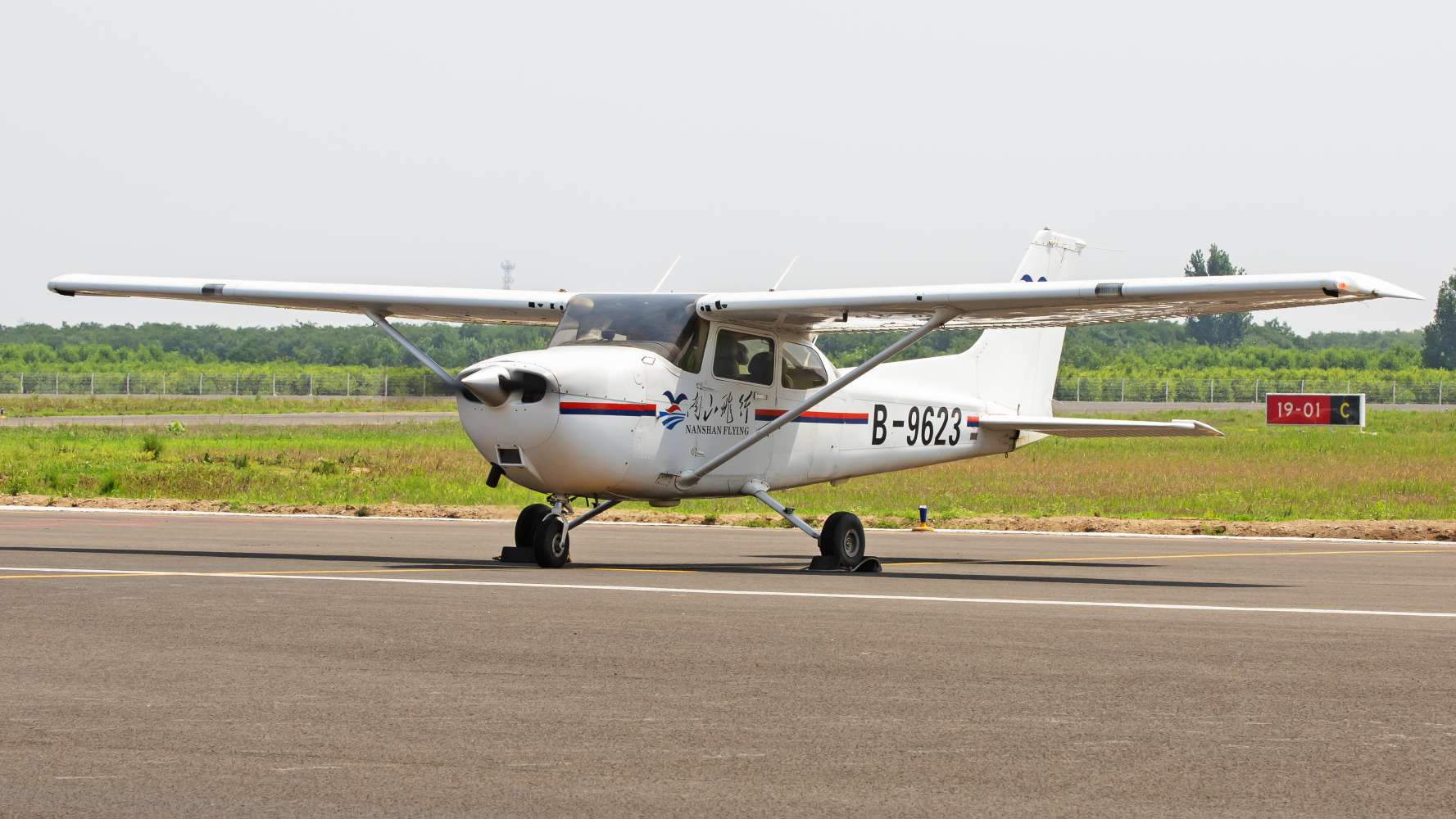 又见滨州大高航空飞机场