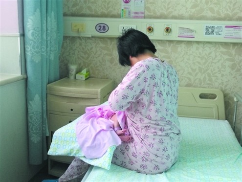 67岁高龄产妇病逝图片