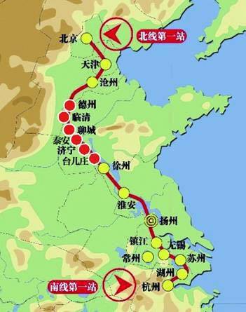 而同样作为世界文化遗产的京杭大运河山东段全长645公里,贯穿枣庄