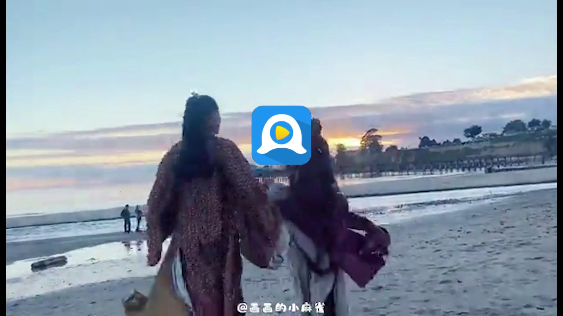 周晓琳在拳击场
