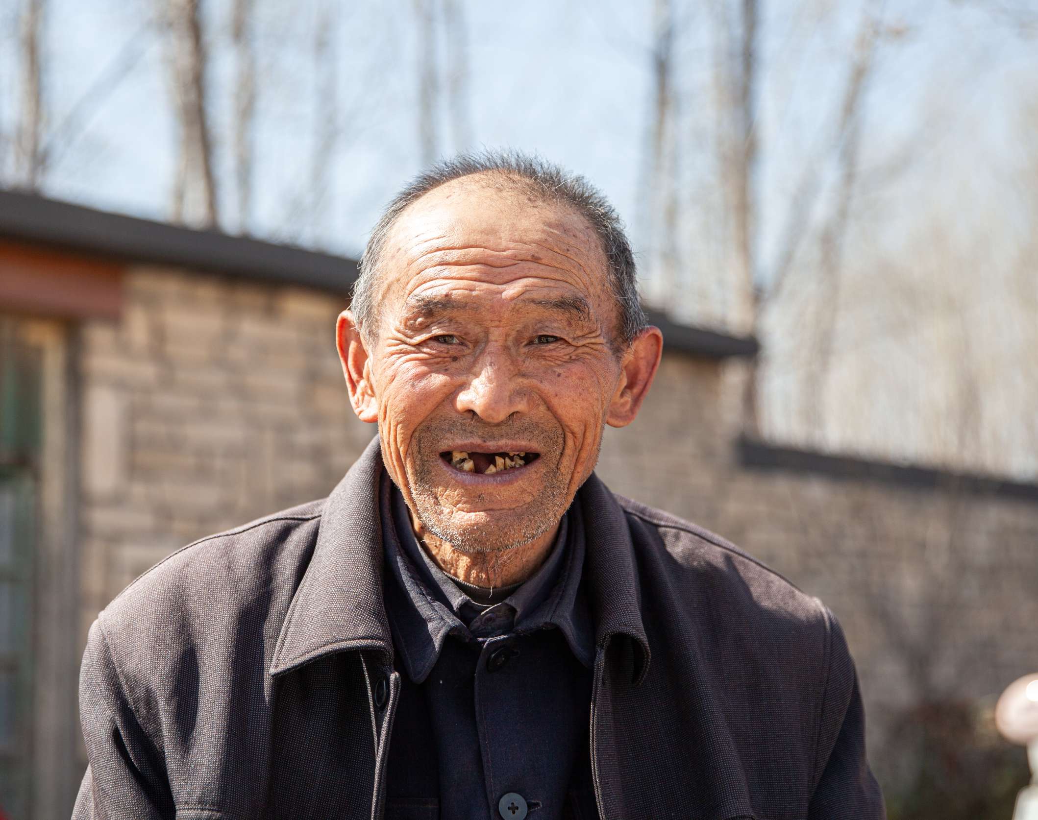 幸福的笑脸拍不完平阴县北市村印象