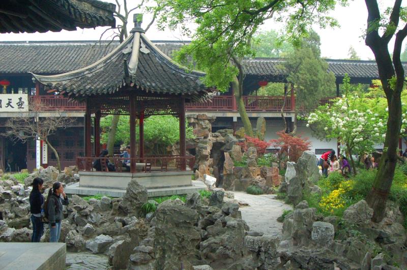 中国四大名园 个园图片