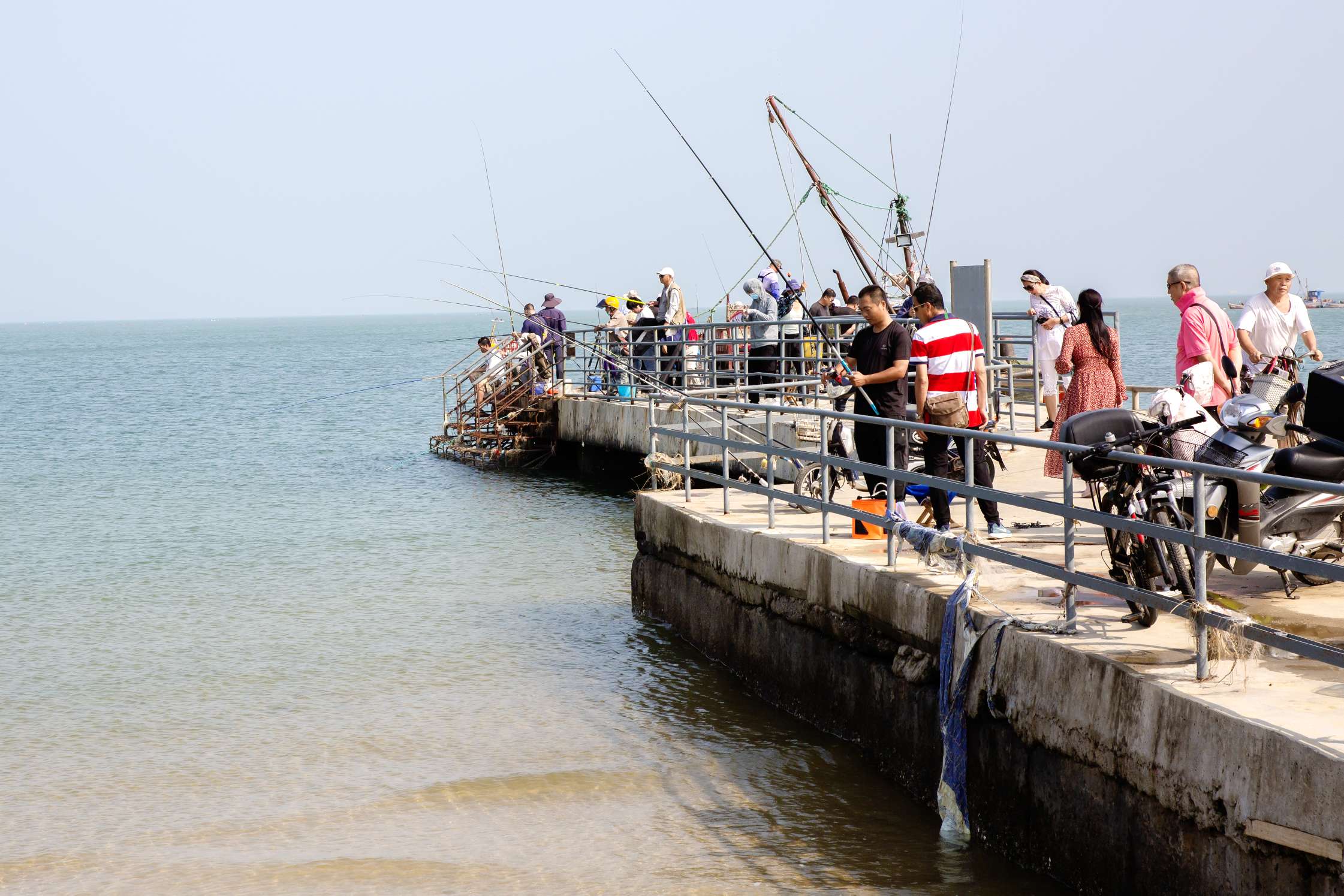 海滩农场钓鱼点图片