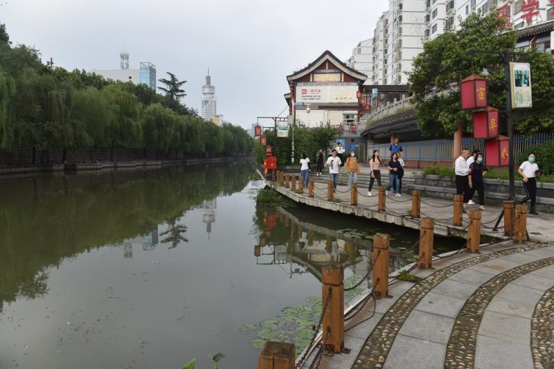 宣阜巷位于济宁市任城区,是大运河风情非物质文化遗产的聚集地,也是