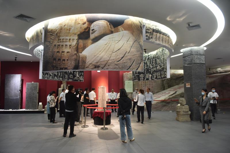 走进展示东平历史和文化的东平县博物馆