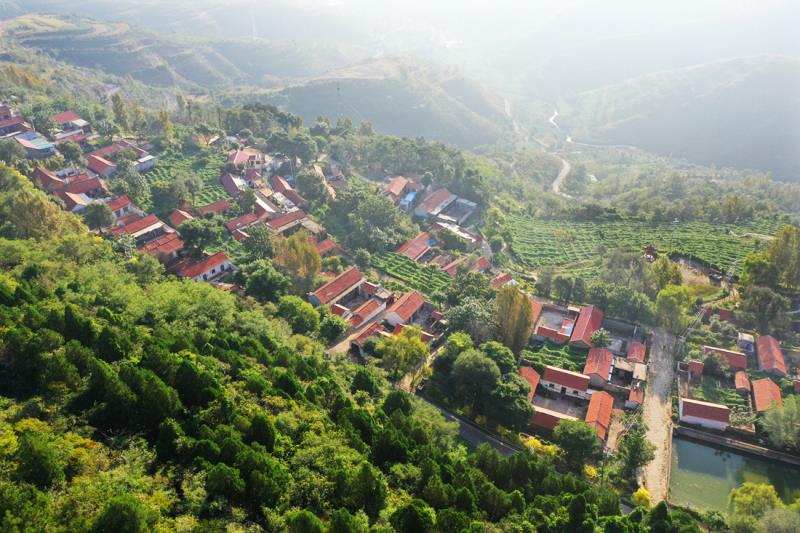 临朐淹子岭风景区图片