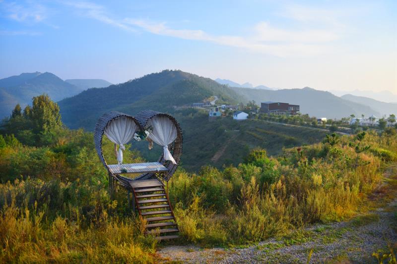 临朐淹子岭风景区图片