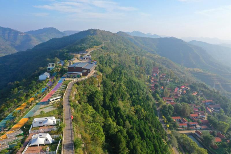 临朐淹子岭风景区图片