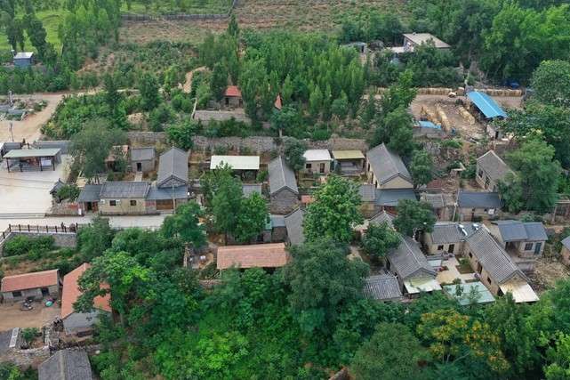 图说美丽乡村(二十六)——山东最美古村落 济宁夫子洞村