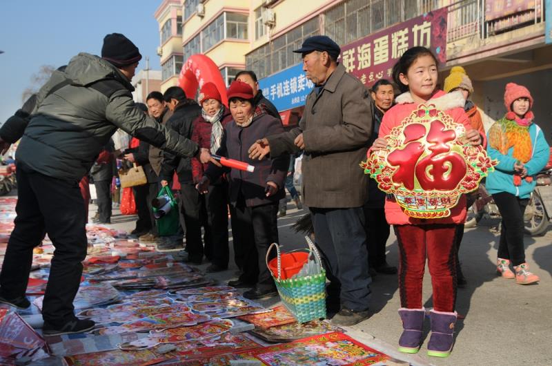 济南柳埠大集图片