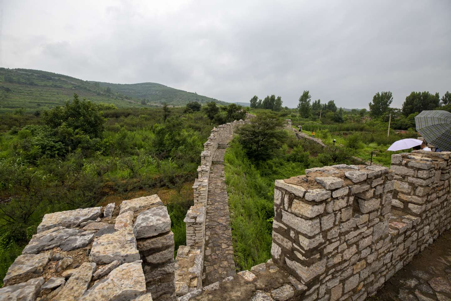 齐长城风景区莱芜图片