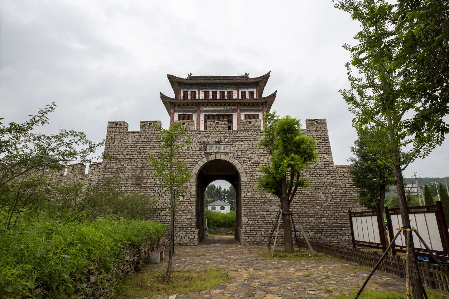 齐长城风景区莱芜图片