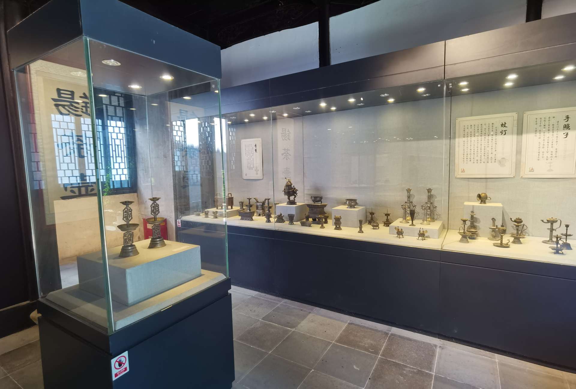 黎里古镇中国目前最大的锡器博物馆