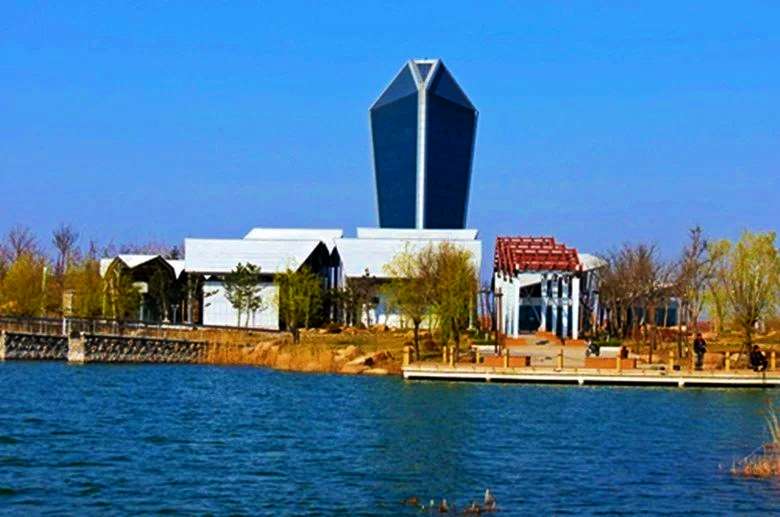 沾化水上风景区一游