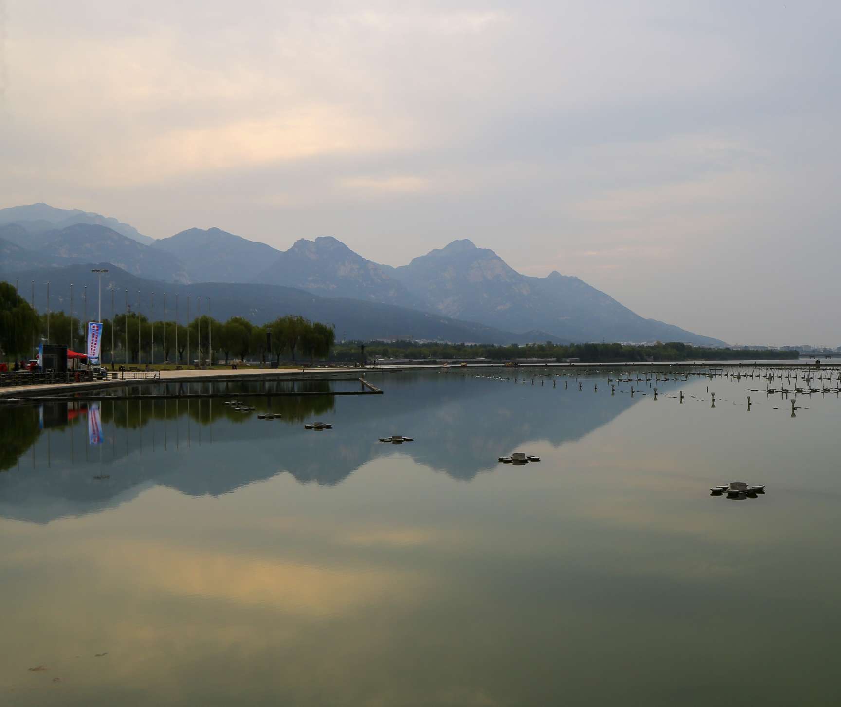 泰安太平湖景区风景秀丽环境优美