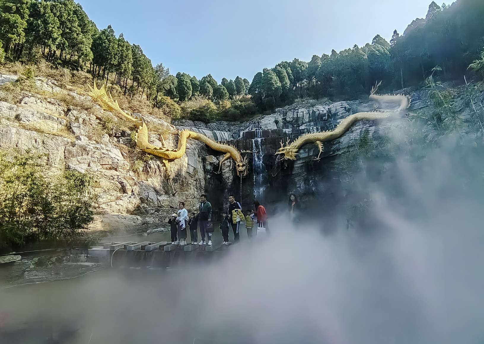 东峪风景区图片