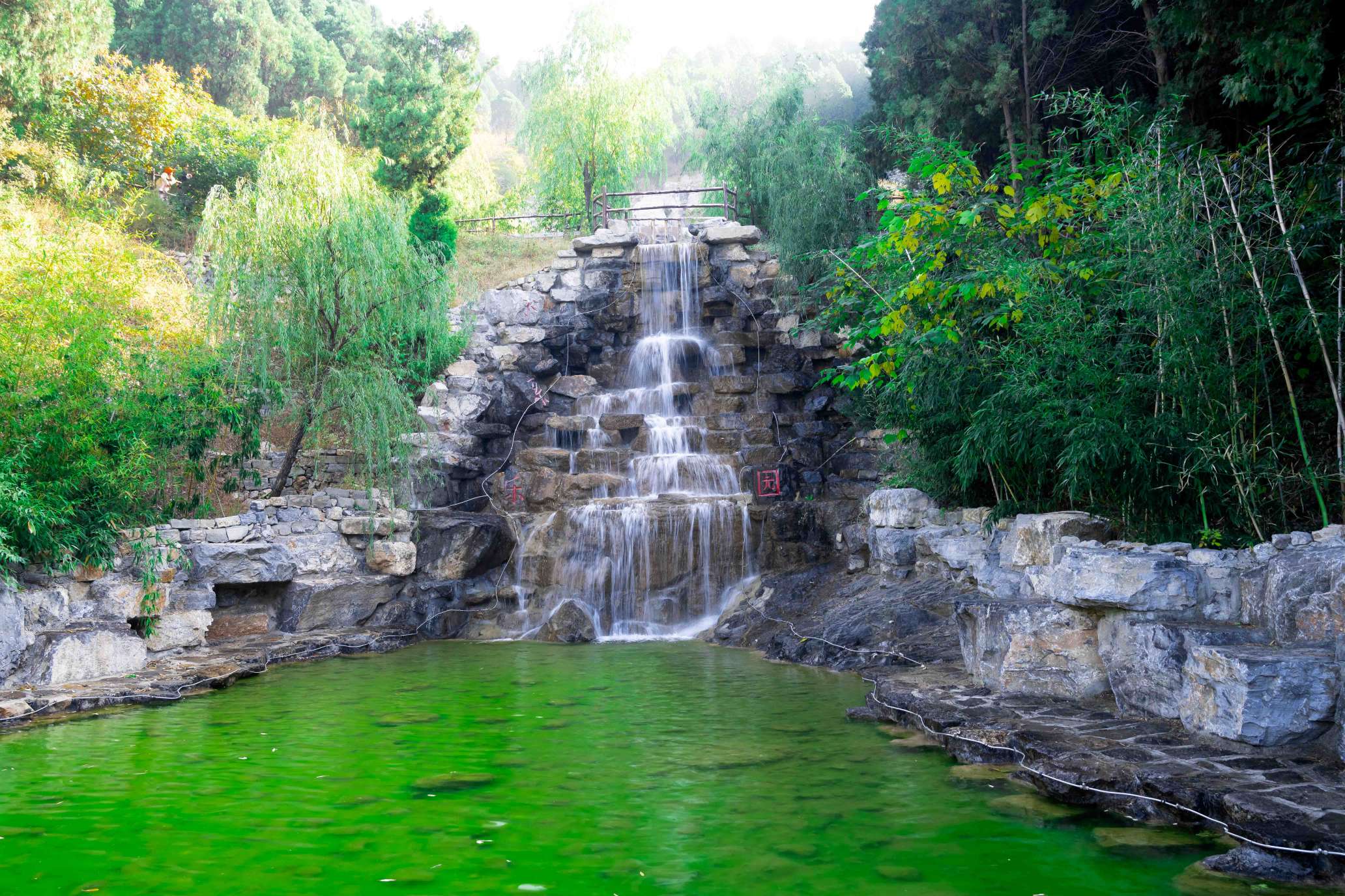 东峪风景区图片