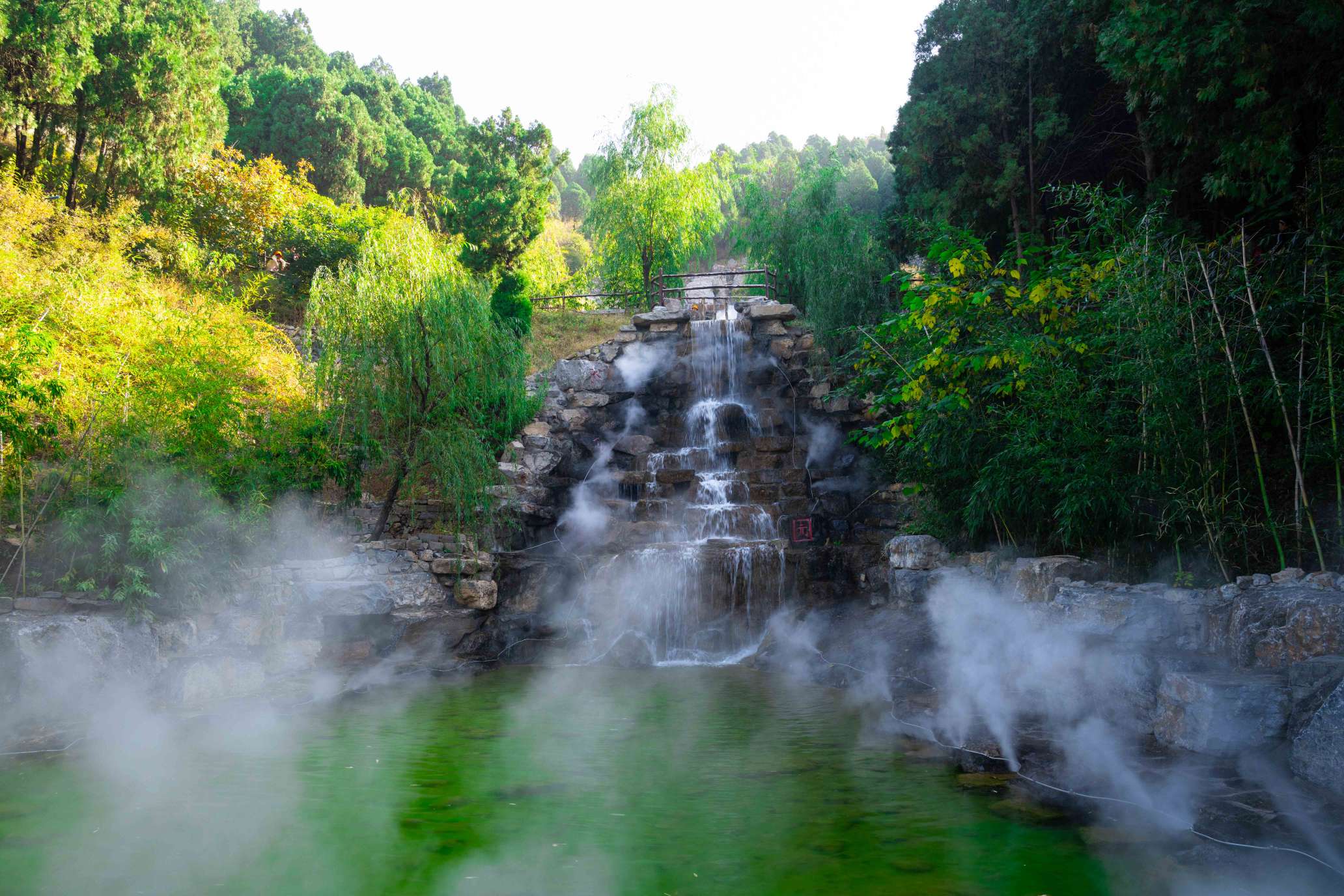 东峪风景区图片