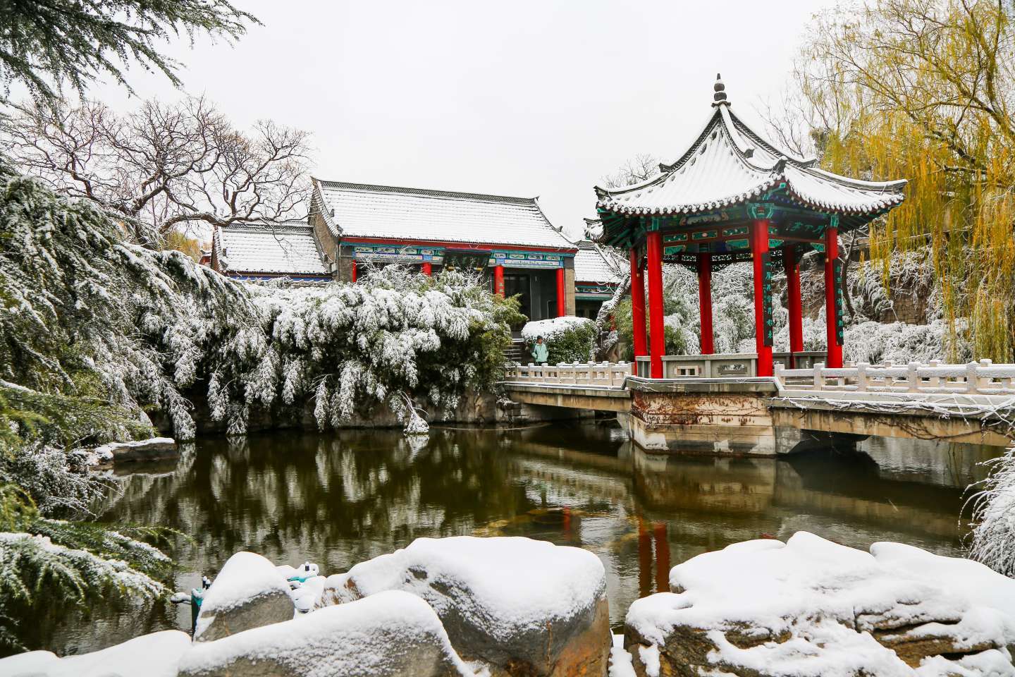 济南秋冬季旅游景点图片