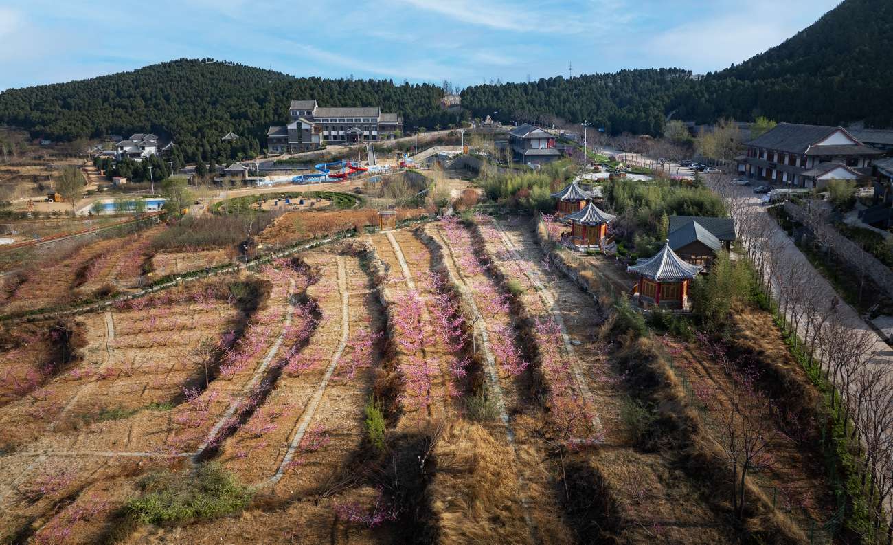 肥城风景区图片