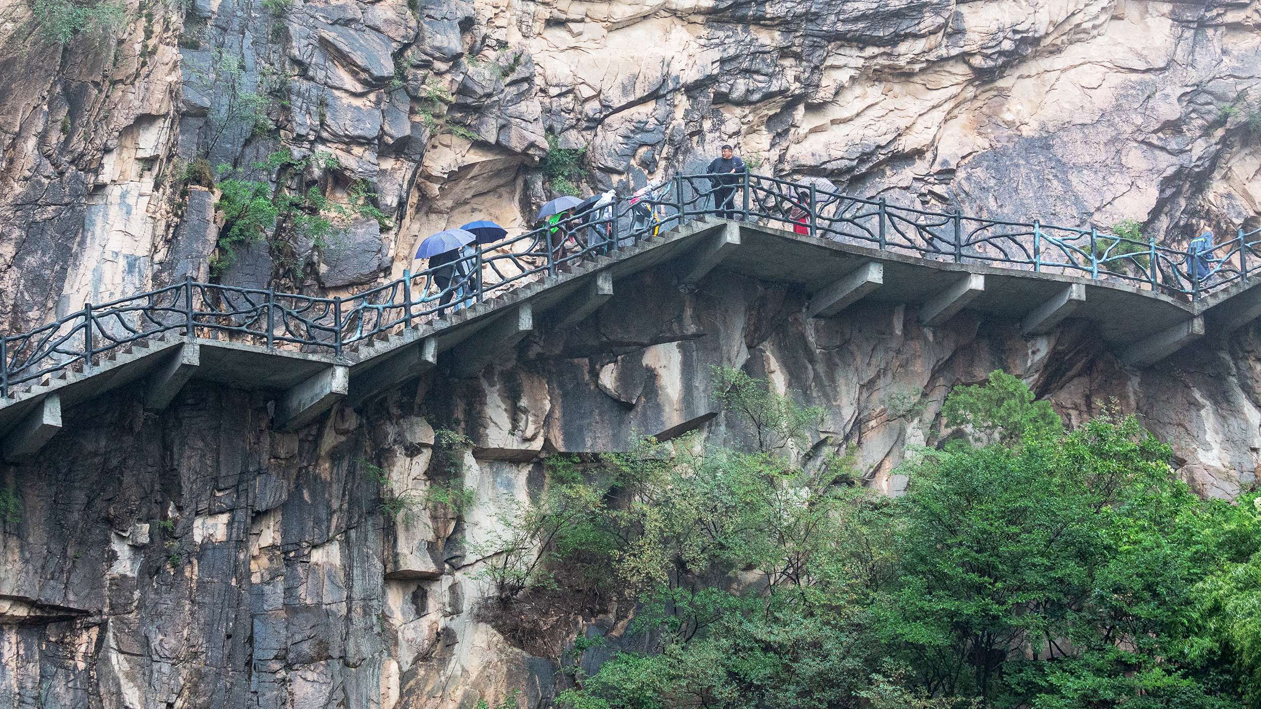 泰山天门关图片