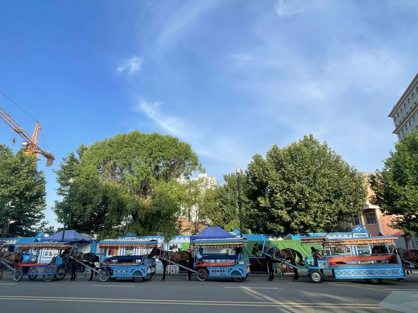 伊犁喀赞其民俗村,历史文化深厚,自然景观丰富!