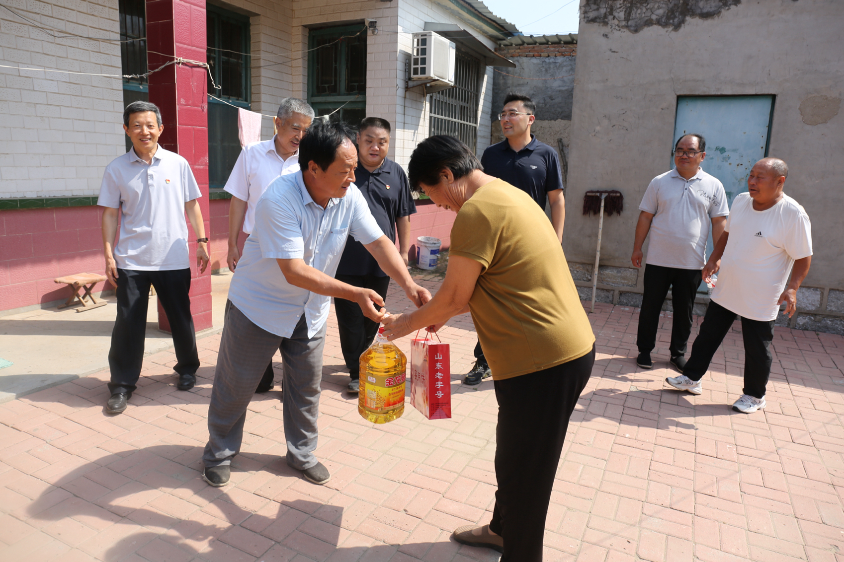 许村镇孙桥村图片