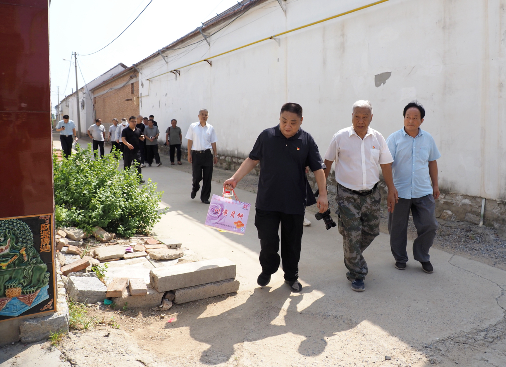 许村镇孙桥村图片