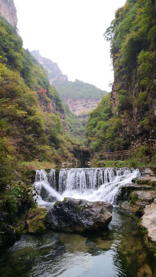 壶关大峡谷景区简介图片