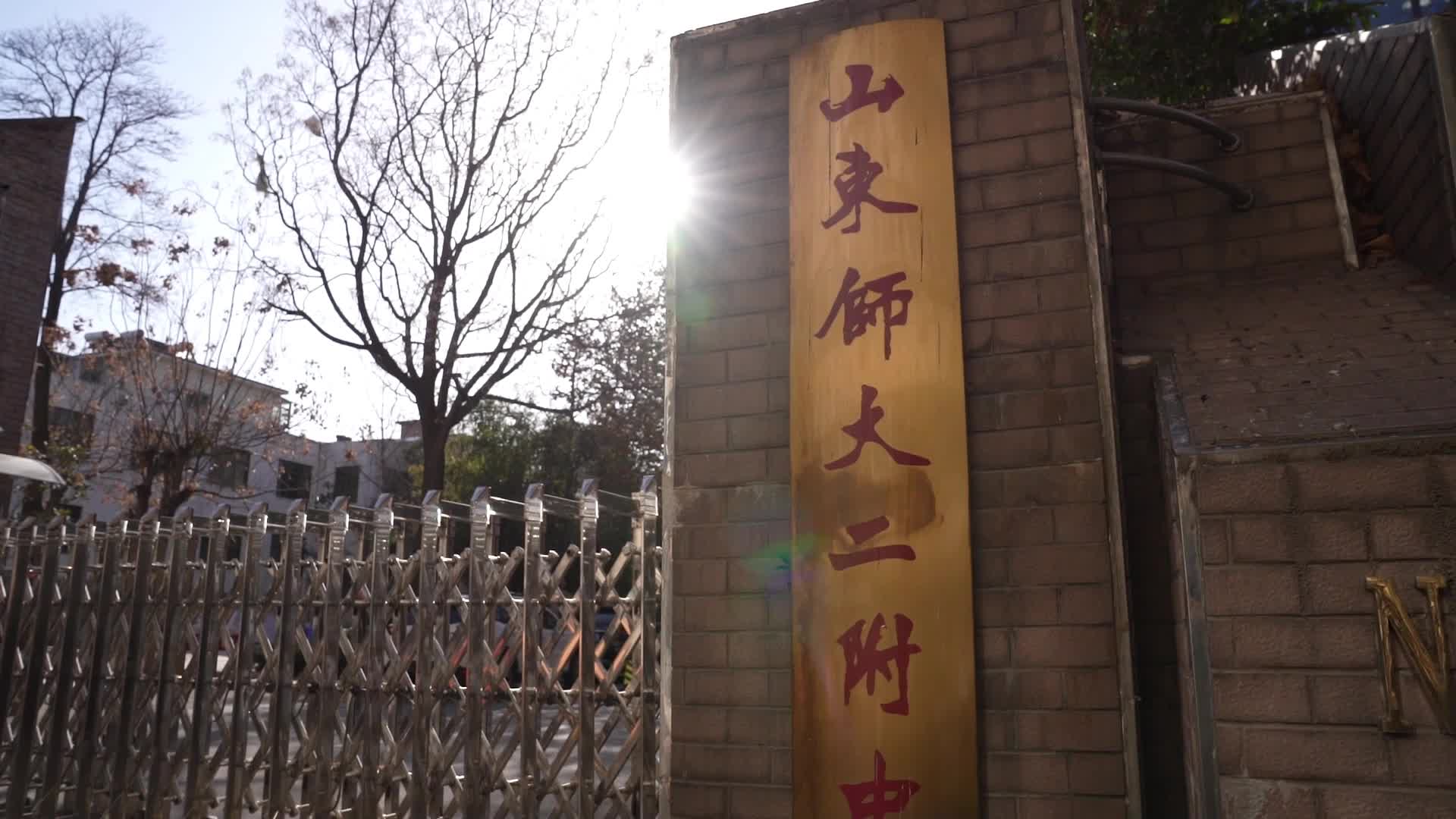 山师二附中校徽图片